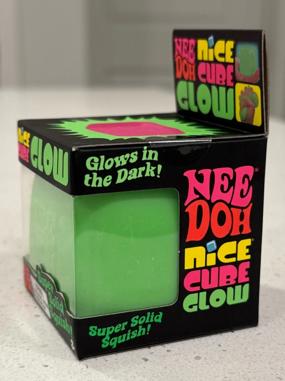 Needoh Nice Cube Glow